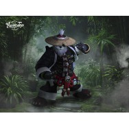 Memory toys 1/12 Scale Kungfu Panda